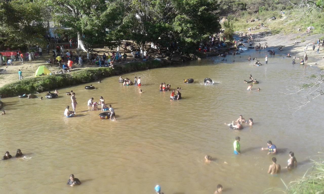 Hotel Real Polux San Gil Bagian luar foto