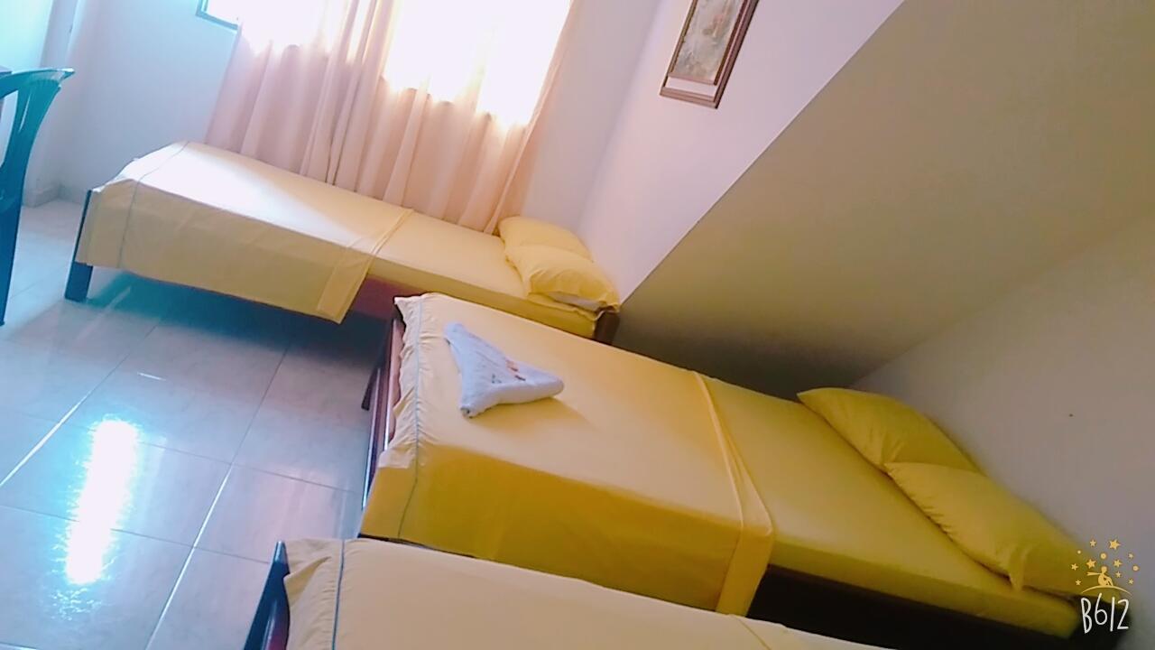 Hotel Real Polux San Gil Bagian luar foto